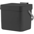 thumbnail image 3 of Kitchen Compost Bin with Lid, 1.8 Gallon / 7L Hanging Trash Can Small Portable Garbage Box Compost Bucket for Under Sink, Cabinet, 3 of 8