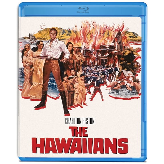 Sandpiper Pictures - The Hawaiians [BLU-RAY]