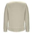 thumbnail image 5 of yillto Plus Size Sweaters for Womens Long Sleeve Ribbed Blouse Lightweight Knit Fall Sweater Tops S-5XL, 5 of 6