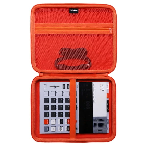 Funda LTGEM compatible con el muestreador medieval EP-133 K.O. II/EP-1320 de Teenage Engineering