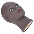 thumbnail image 4 of Oubit Mannequin Head,African Model Mannequin Head Manikin Head Model Head Tried and Trusted, 4 of 9