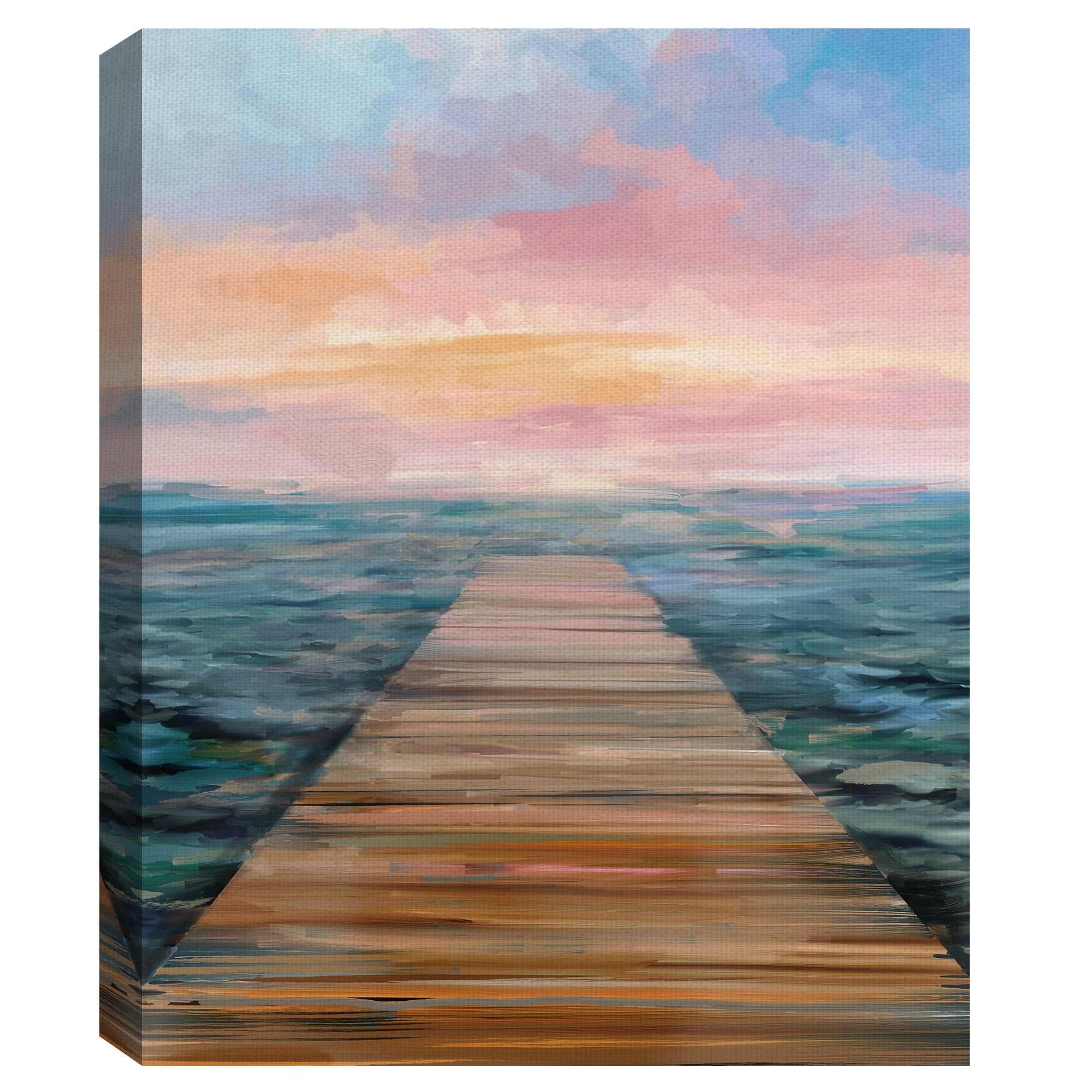 In The Distance by Studio Arts Canvas Art Print