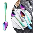thumbnail image 2 of Serrated Stainless Steel Fruit Spoon - Baby Food Masher, Safe Edges - for Mashing Bananas, Avocados & Kiwis - Hygienic, Easy to Clean, 2 of 8