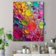 thumbnail image 4 of Qisvanset Maine Coon Cat Daisy Field Canvas Print 12x16 Inch Bar Den Art, 4 of 8
