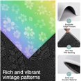 thumbnail image 3 of Pioneer Flower Floral Print Pattern Kitchen Rugs Sets Of 3,Kitchen Runner Rugs Non Skid Washable,Decorative Kitchen Floor Mats for Kitchen,Sink,Laundry,17X30 Inch + 17X47 Inch + 17X59 Inch, 3 of 6