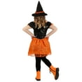 thumbnail image 2 of Kid's Pumpkin Patch Witch Costume, 2 of 4