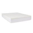 thumbnail image 4 of Lucid Comfort Collection  2-inch Solid Foam Mattress Topper with Premium Mattress Protector, 4 of 5
