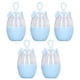 thumbnail image 1 of Estuches Para Licuadoras De Maquillaje, 5 Soportes De Esponja De Maquillaje Azules Multifuncionales A Prueba De Fugas Para Viajar, 1 of 7