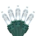 thumbnail image 2 of Northlight LED Mini Christmas Lights - Pure White - 11.25' Green Wire - 35ct, 2 of 6
