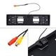 thumbnail image 5 of Wireless Rearview Camera Camera Car Number Plate 170 Degree 4.3 TFT Car Monitor, 5 of 5