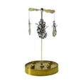 thumbnail image 1 of Candelabro giratorio Strade Fareast Limited de metal con bandeja para velas de té 10,5 cm x 2 cm, 1 of 8