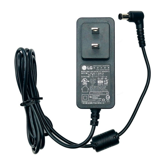 Pre-Owned Genuine LG ADS-45FSN-19 AC Adapter Power Supply