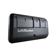 LiftMaster 893Max, 3 Buttons Garage Door Universal Remote, Black