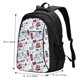 thumbnail image 5 of Balery London Landmark2 Mochila con carga USB para hombre y mujer - Mochila impermeable y antirrobo para laptop con puerto USB para viajes, trabajo, 5 of 7
