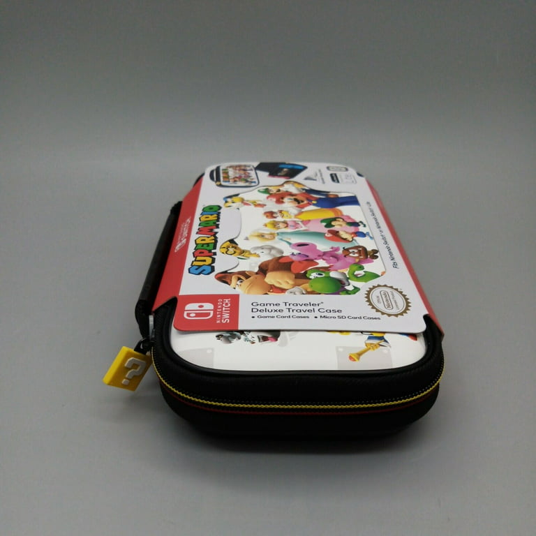 Nintendo Switch Game Traveler Deluxe Travel Case - Super Mario