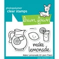 thumbnail image 2 of (2 pack) Lawn Fawn Clear Stamps-Make Lemonade, 2 of 5