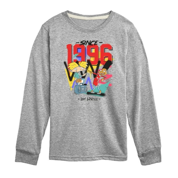 Hey Arnold! - Since 96 - Toddler And Youth Long Sleeve Graphic T-Shirt