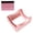 Pink, variant on OIUR Silicone Cup Holder for Crafts Apply Vinyl Decals Easily Small Stand DIY Cup Decoration Kit for Bottles Mugs Glasses
