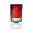 thumbnail image 3 of Tail Light - Compatible/Replacement for '95-03 Ford Econoline Van, 00-03 Excursion Without Socket & Bulb - Pair, Left Driver + Right Passenger Set - F5UZ13404A, F5UZ13405A, 3 of 4