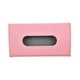 thumbnail image 1 of Dispensador de pañuelos para visera de coche, caja de pañuelos, servilletero para asiento trasero, ahorra espacio Rosa, 1 of 9