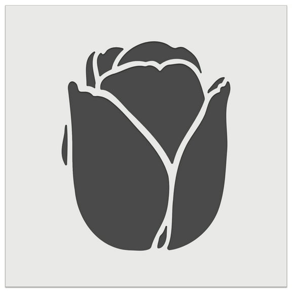 Tulip Flower DIY Cookie Wall Craft Stencil - 5.5 Inch
