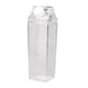 thumbnail image 2 of Botella de cartón de leche DYNWAVEMX Botellas de agua transparente 500 ml a prueba de fugas para deportes, 2 of 8