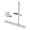 Silver, variant on Xirurus GPU Support Bracket Adjustable Anti Sag GPU Stand Aluminum Alloy for 9cm 12cm 14cm Fans Black