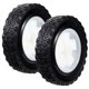 thumbnail image 4 of Ruedas sólidas para cortacésped, repuesto de máquina de jardinería, ruedas de carro con ruedas de goma, 2 uds., 4 of 7