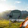 thumbnail image 5 of Camping Chairs, Oversized XL Padded Camping Chair, Outdoor Chair (1-Pack), 5 of 7