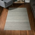 thumbnail image 4 of Rectangular Area Rug in Silver (5 ft. 6 in. L x 3 ft. 6 in. W), 4 of 4
