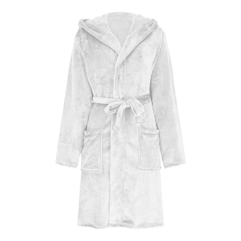Feancey Shower Robe for Women Hooded Plush Bathrobes with Eye Mask Winter Warm Fuzzy Belted Robes Pocket Casual Furry Housecoat White M - Walmart.com Feancey Shower Robe for Women Hooded Plush Bathrobes with Eye Mask Winter Warm Fuzzy Belted Robes Pocket Casual Furry Housecoat White M - Walmart.com