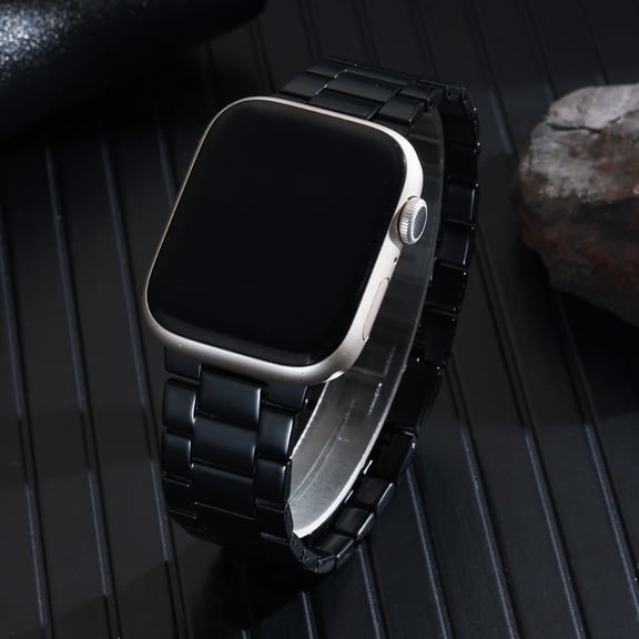 BUREI Simple and stylish three-piece watch Band for Apple Watch   Series 10-1 SE Ultra  (38-49mm) - Parachute Style, Unisex Design (Watch Not Included)