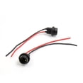 thumbnail image 3 of 100Uds Conector T10 Bombilla Negro Rojo Cableado Portalámparas Toma, 3 of 6
