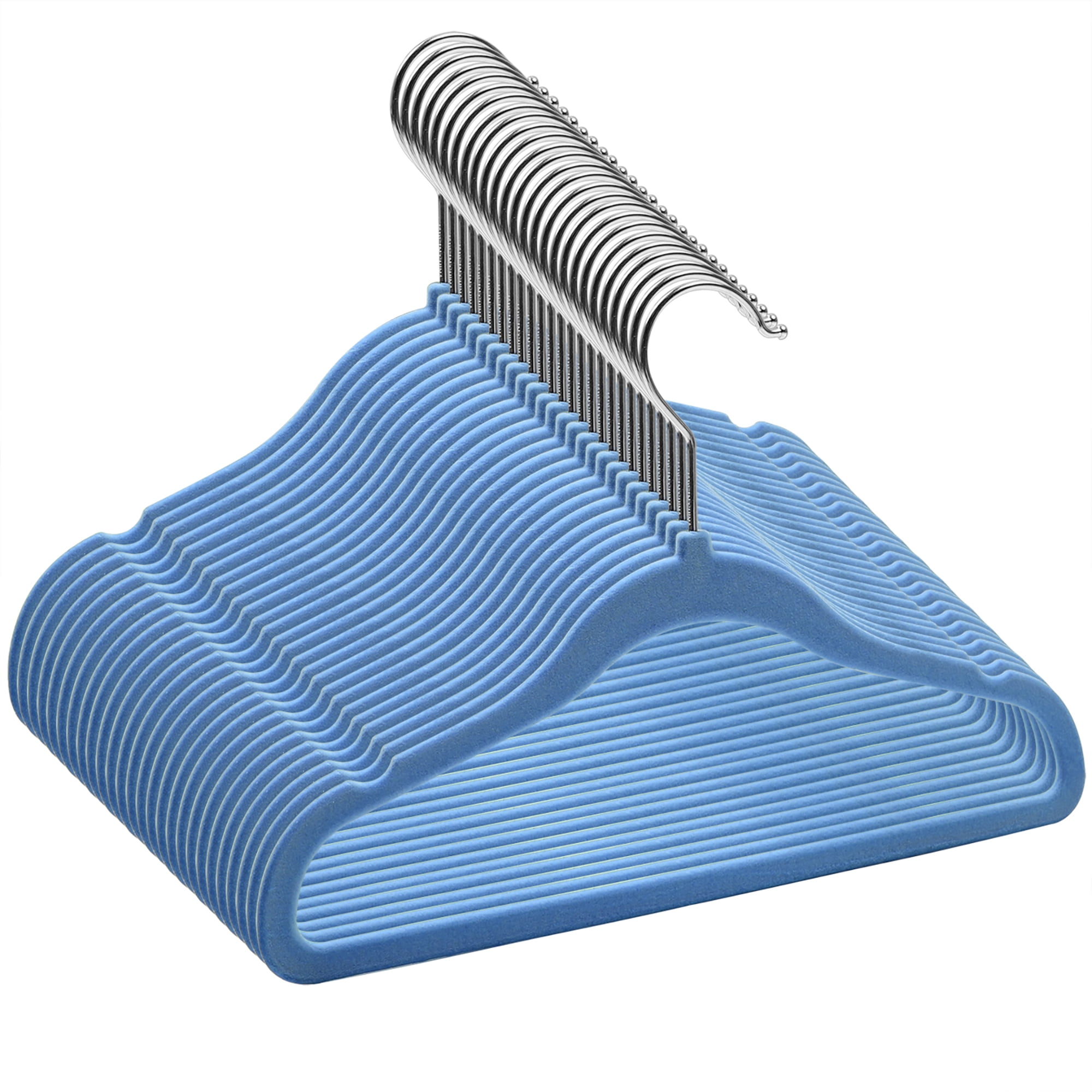 Velvet Baby Hangers Kids Hangers for Closet Infant Childrens Hangers