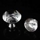 thumbnail image 5 of Perillas de vidrio de cristal EOTVIA 8 Piezas 40 mm Forma de Diamante Tirador del Cajón, 5 of 6