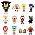 thumbnail image 2 of Super Sonic Infinite Plush Shadow the Hedgehog Peluche Muñecas De Dibujos Animados Amy Rose Knuckles Eggman Sombra Blaze Plata Gao Jinjia unisex, 2 of 2