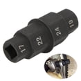 thumbnail image 4 of Fyydes Motorcycle Hex Axle Tool 17/19/22/24mm Front Wheel Hub Spindle Socket Adapter Replacement for R1 R6,Motorcycle Hex Axle,Hand Tools, 4 of 8