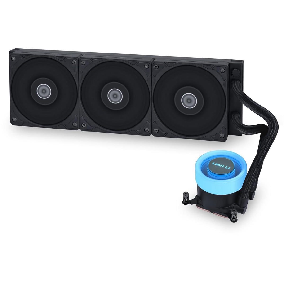 Lian-Li Galahad II Lite 360mm Perfomance All-in-One CPU Liquid Cooler, Black