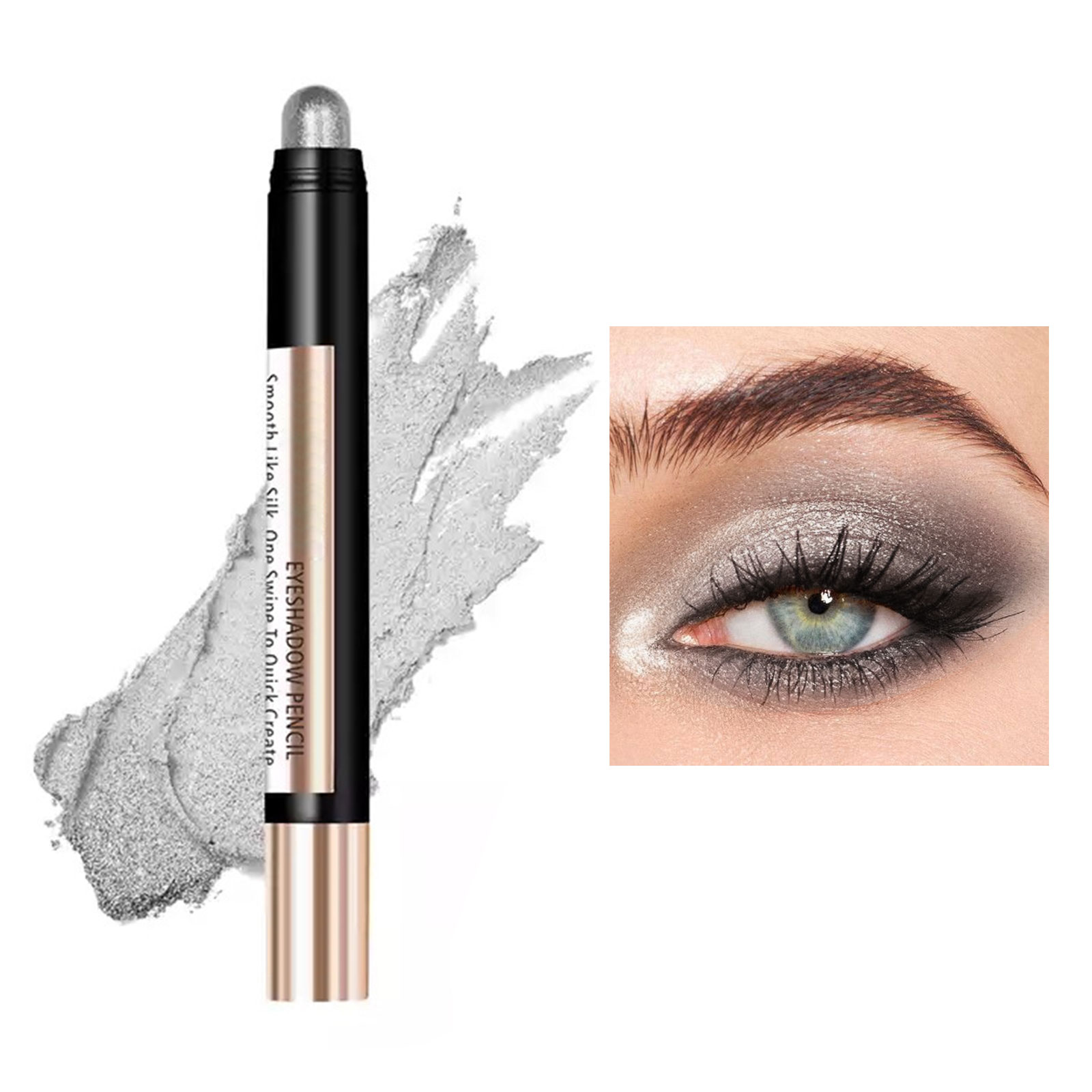 Highlight Pen Eyeshadow Stick Pearlescent Eye Makeup Lying Silkworm Lazy People Not Easily Dizzy 6106