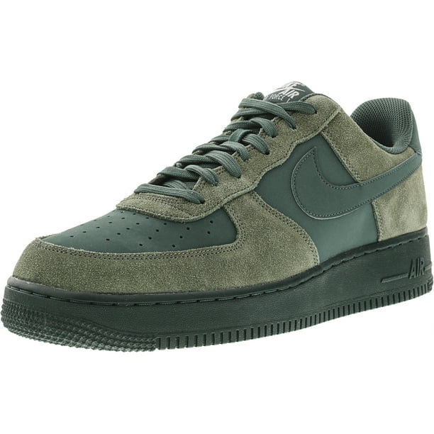 Nike - Nike Men's Air Force 1 River Rock / Vintage Green-White Ankle-High Fashion Sneaker - 13M