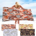thumbnail image 1 of Extra 30% Off Selected Items,Microfiber Beach Towel, Super Lightweight Blanket, Quick-Dry, Sandproof, Multi-Purpose, For Travel, Pool, 30x60 Inch, Absorbent, Compact | 100%Polyester, Multicolor, 1 of 7