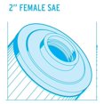 thumbnail image 5 of 4CH-935 35 Square Foot Media Replacement Hot Tub Spa Filter Cartridge with 219 Pleats, 5 of 5