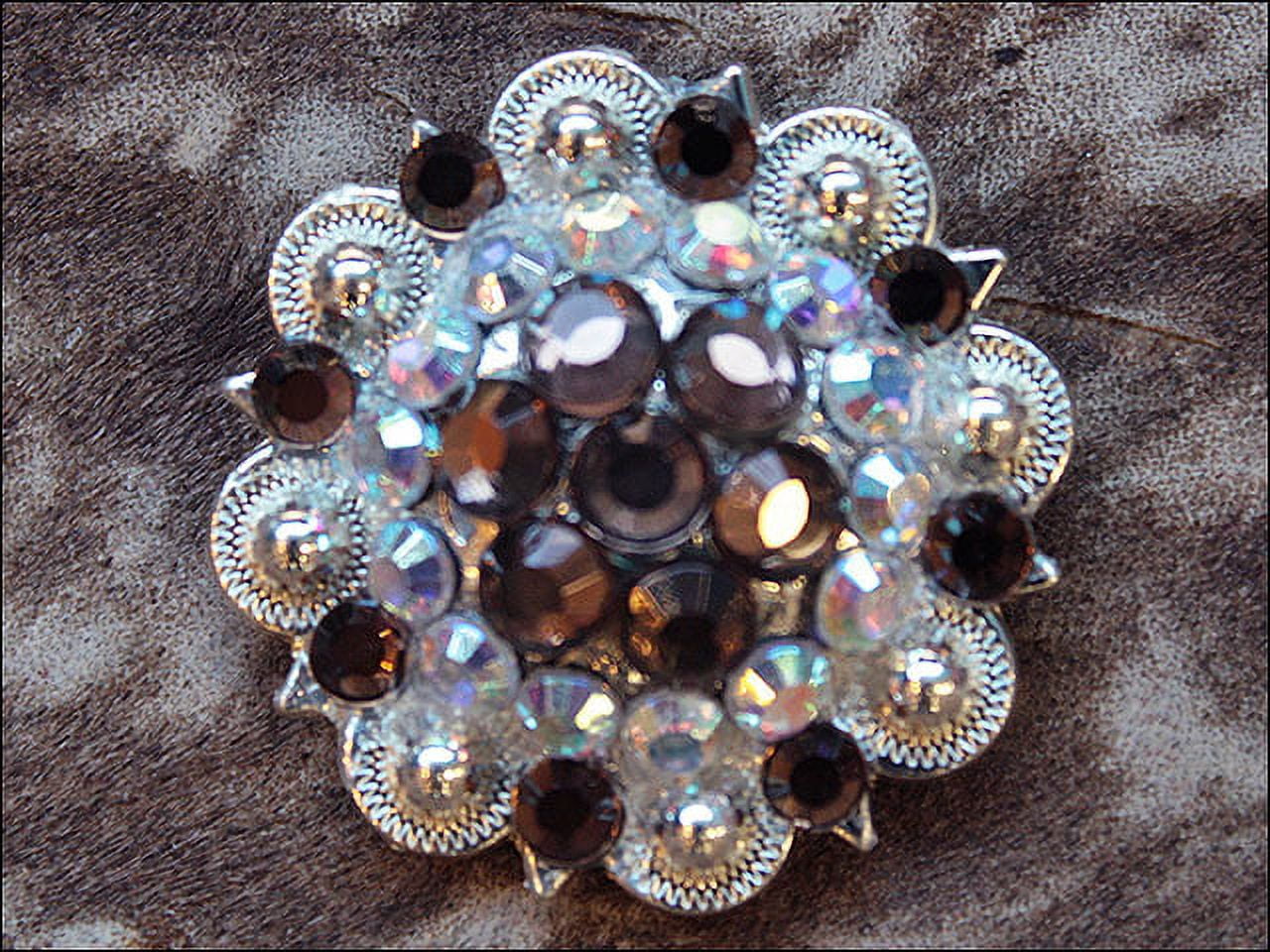 Metal Conchos Manufacture Conchos with Screw for Belt Bag and Garment -  China Concho and Conshos price