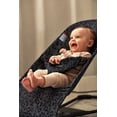 thumbnail image 3 of BabyBjorn Bouncer Bliss, Black frame, Mesh, Anthracite/Leopard, 3 of 7