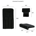 thumbnail image 6 of FRS Pedicure Chair Cushion Cover Set for Nail Salon Pedicure Spa Massage Chair, Universal Replacement Fit with Zipper, White, 6 of 8