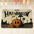 thumbnail image 6 of NSESSHome Clearance Halloween Pumpkins Decorative Doormat Non Slip Rubber Backing Washable Door Mat, Seasonal Fall Entrance Floor Mat Home Kitchen Carpet Decor Front Porch Rug, 6 of 6