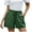 Army Green, variant on Womens Shorts Casual Drawstring Elastic Waist Cotton Shorts with Pockets