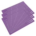 thumbnail image 4 of Juego de 3 alfombrillas de corte A4 para grabado de sellos de goma, manualidades con papel y escalado, juego de herramientas de repuesto, 4 of 8