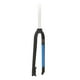 thumbnail image 1 of Horquilla de suspensión delantera para bicicleta de montaña BOLAN de aleación de aluminio, 26, 27,5 y 29 pulgadas, rígida, color negro y azul, 1 of 14