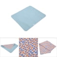 thumbnail image 1 of Washable Reusable Urine Mat Adult Incontinent Anti Slip  80 X 90cm, Super Absorbent, Waterproof Breathable, Non Slip Bottom, In 2 Colors For Adult Incontinence, 1 of 8